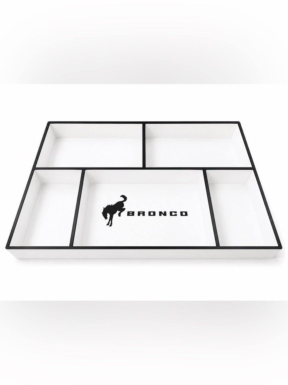 Ford Bronco Pocket Dump Tray - For Keys, Wallet, Money, Etc